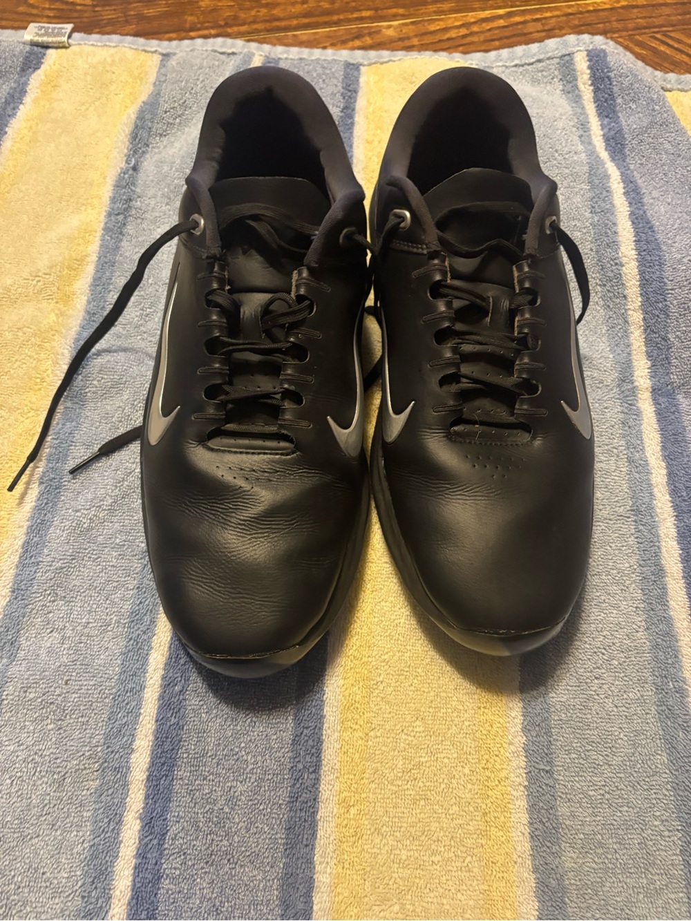 Nike Golf TW 20 size 13 shoes in black Rare